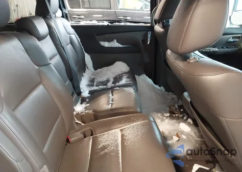 2014 Honda Odyssey Ex-L из США, поврежденный, VIN 5FNRL5H60EB003610